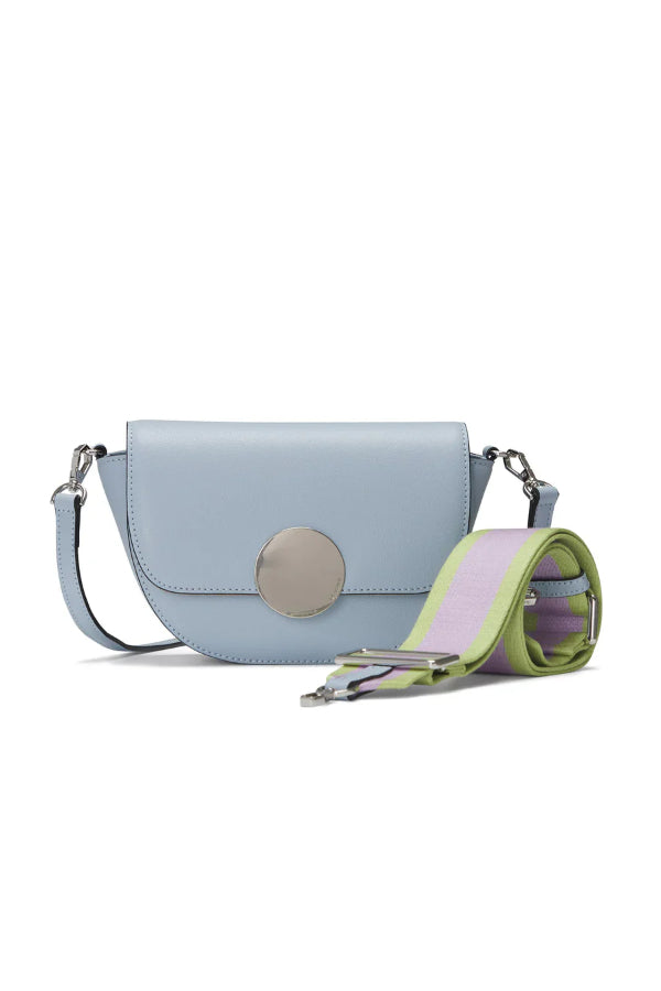 Oryany - Lottie Saddle Crossbody Small Handbags - Space Blue