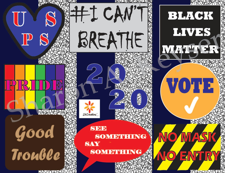 "2020" © T-Bottom Accessory Pouches