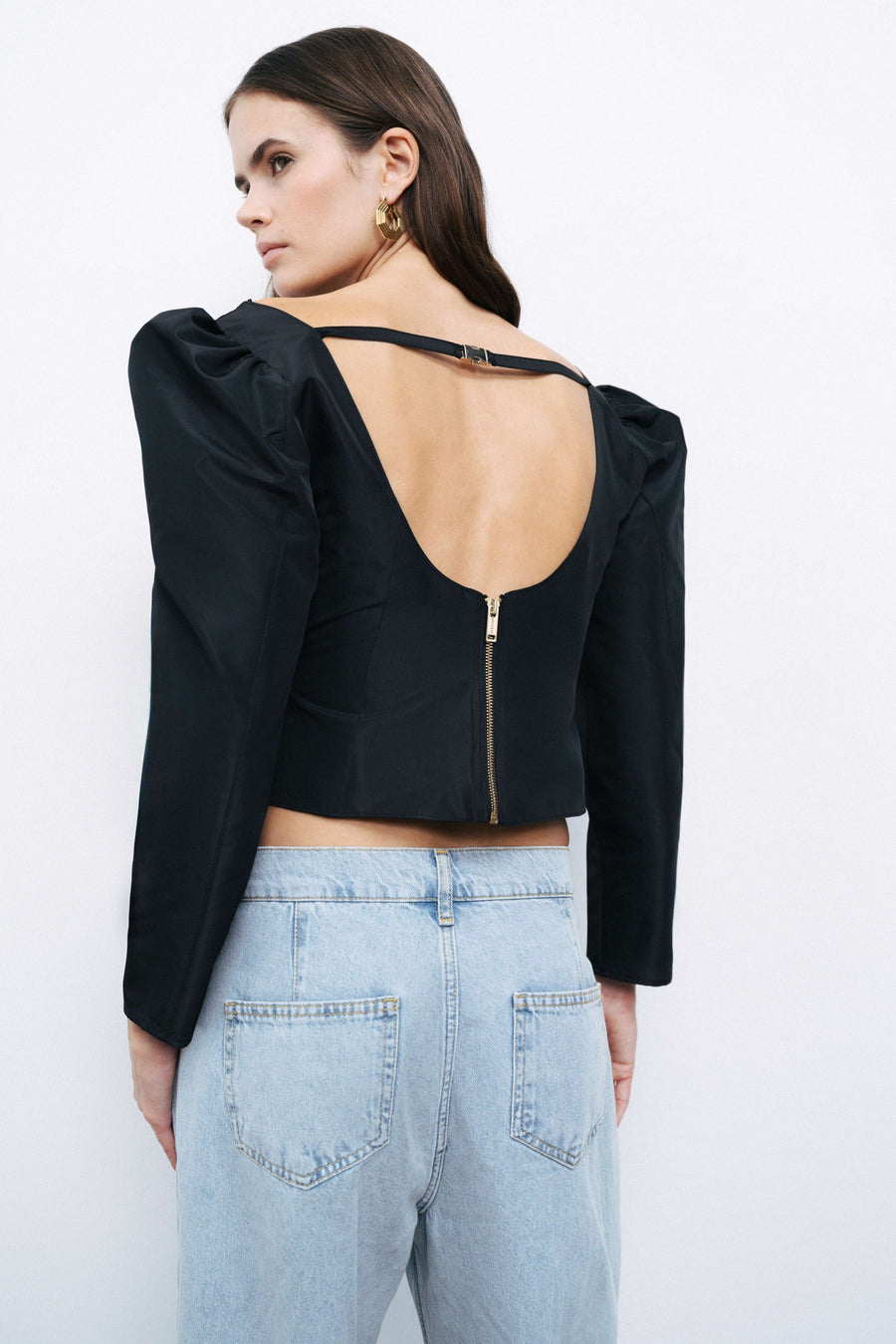 Boat Neck Blouse