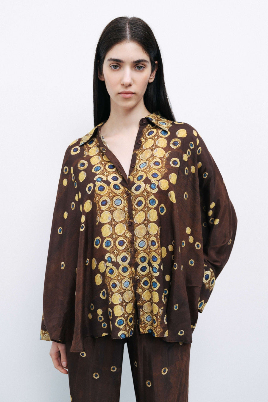 Flowy Printed Shirt