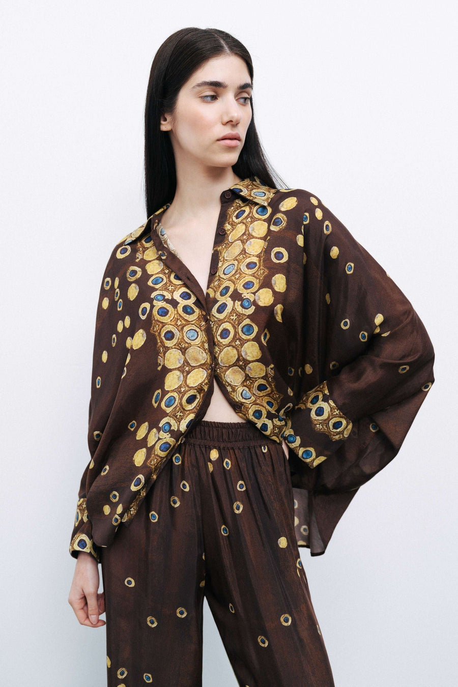Flowy Printed Shirt