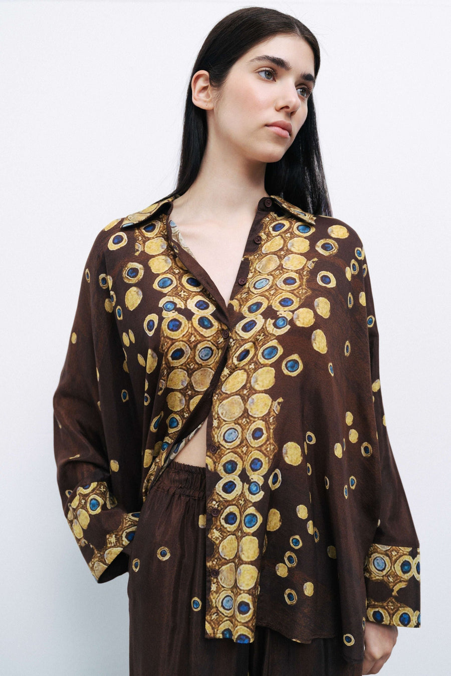 Flowy Printed Shirt
