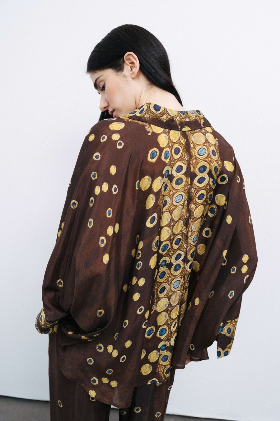 Flowy Printed Shirt
