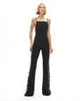 Khela The Label Provocatrix Jumpsuit in Black   - Porterist 2