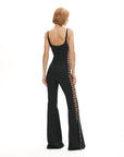 Khela The Label Provocatrix Jumpsuit in Black   - Porterist 3