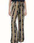 Multicolor Flowy Printed Pants