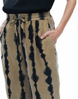 Multicolor Flowy Printed Pants