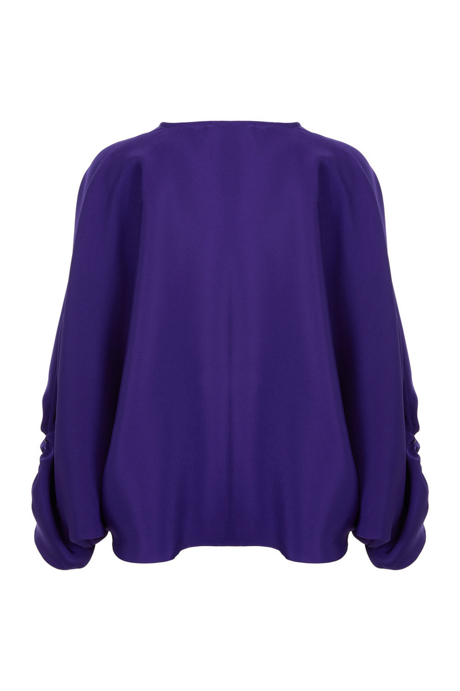 Black Batwing Sleeve Oversized Top