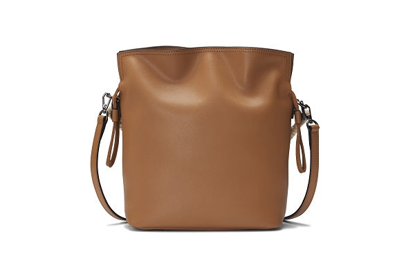 Oryany Madeleine Bucket Medium Crossbody Handbags Sand Brown 