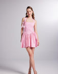 Teresa Dress Pink Porterist - 3