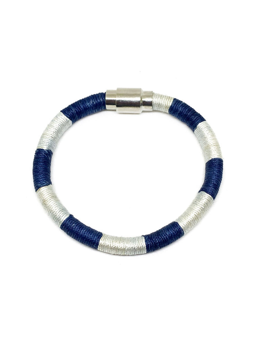 Striped Blue Bracelet | Porterist