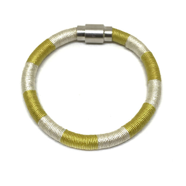 Striped Yellow Bracelet | Porterist