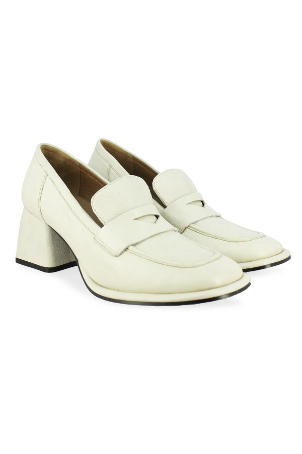 Saint G Viviana - Heel Loafers - Off White