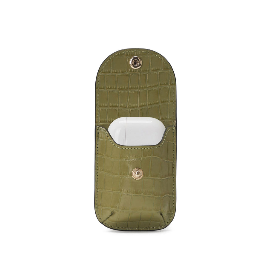 Oryany Rookie Croco Crossbody Medium Handbags Leaf Olive 