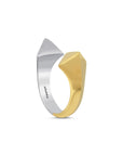 Chamelion Mini Gold Vermeil Pinky Ring   - Porterist 3