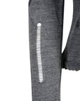 Ripped Detailed Knitwear Cardigan - Anthracite