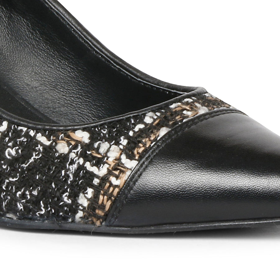 Saint G Bourbon Heels Footwear Black 