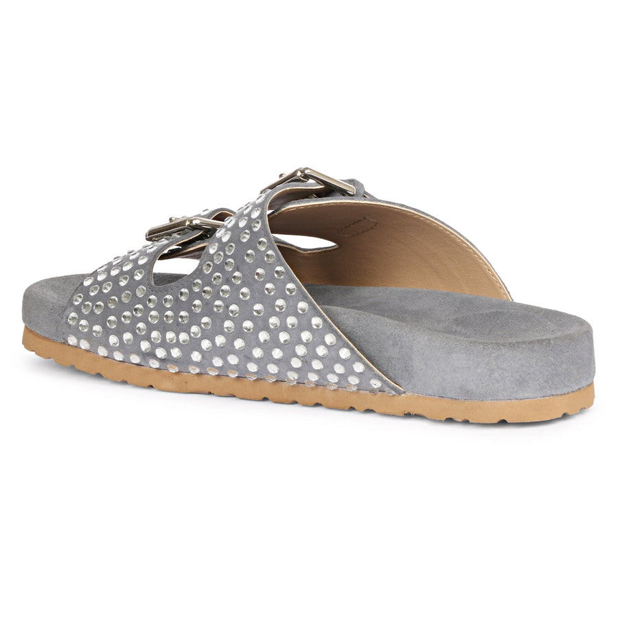 Future Brands Group Blue Riena Flat Sanda  - Porterist 7