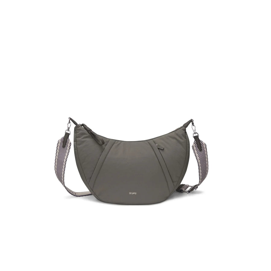 Oryany Banana Crossbody L Large Handbags Dark Gray 