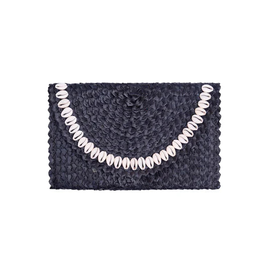 Jelavu Coco Small Clutch Handbags Black 