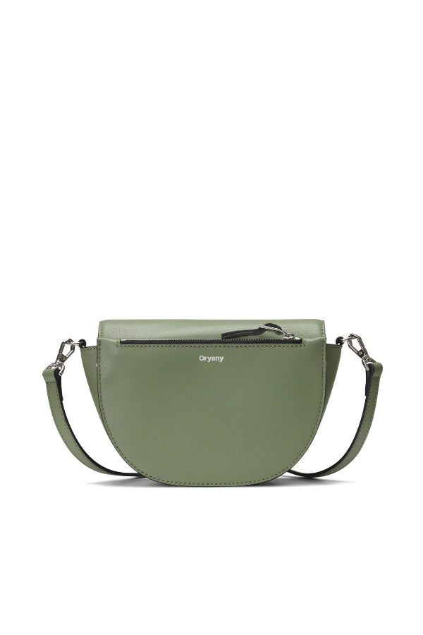 Oryany - Lottie Saddle Crossbody Small Handbags - Jade Green