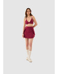 Merlot Tennis Skirt   - Porterist 1