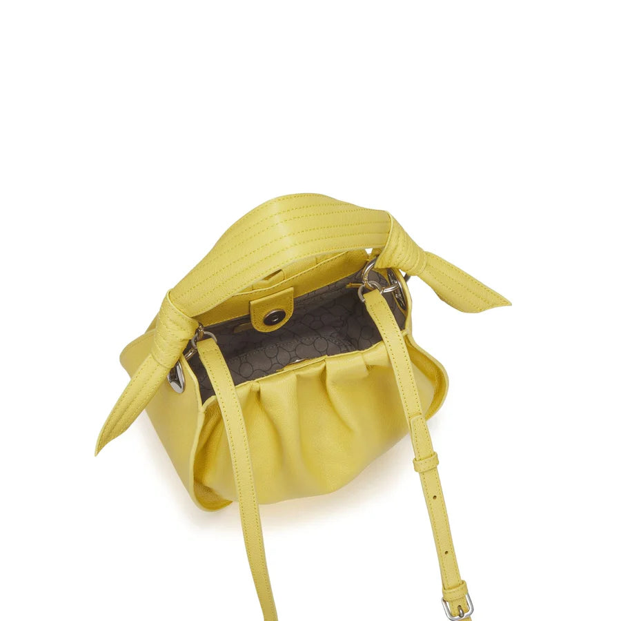 Oryany Selena Bucket Medium Crossbody Handbags Golden Yellow 