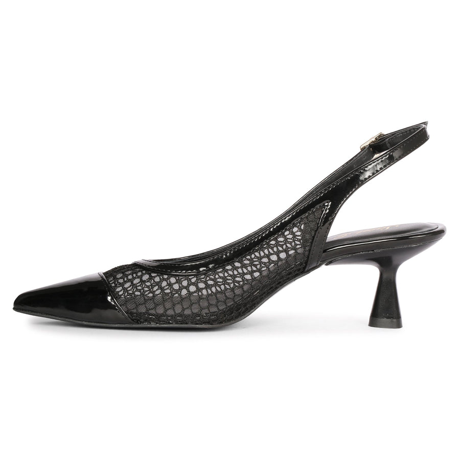 Saint G Katy Heels Footwear Black 