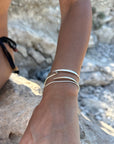 Sum Bracelet - Silver - Porterist 3