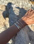 Sum Bracelet - Silver - Porterist 4