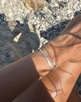 Sum Bracelet - Silver - Porterist 2