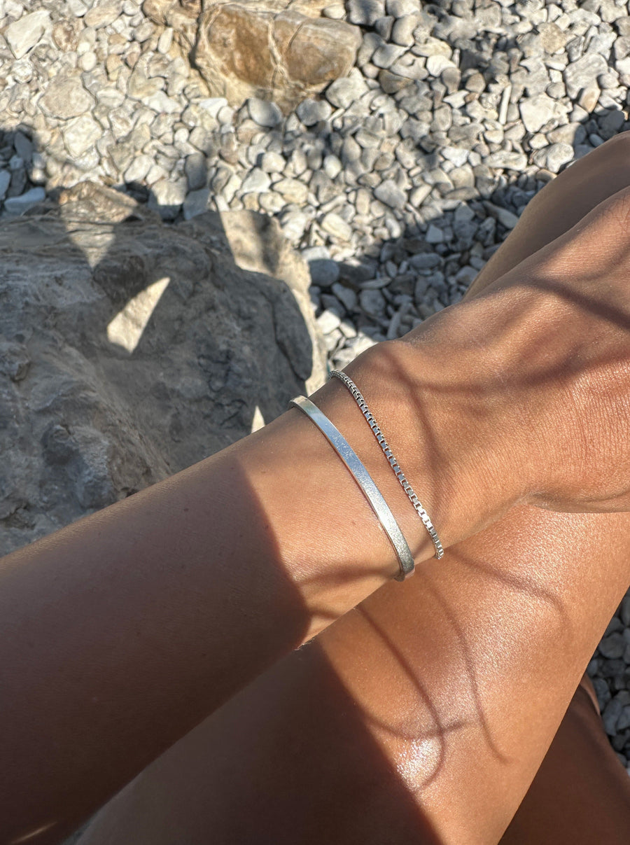 Sum Bracelet - Silver - Porterist 2