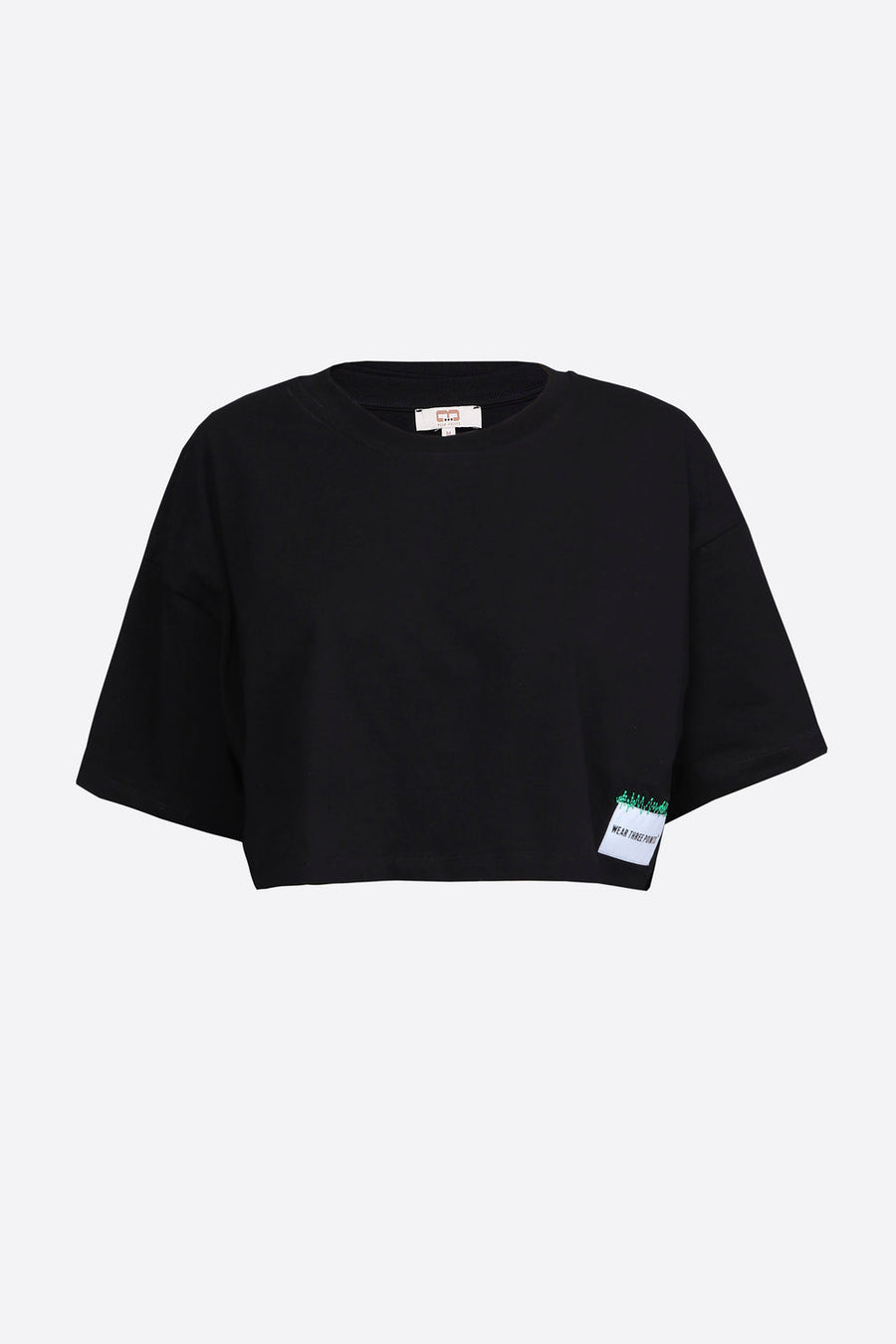 Black Weekend Crop T Shirt Fınal Item - Porterist 1