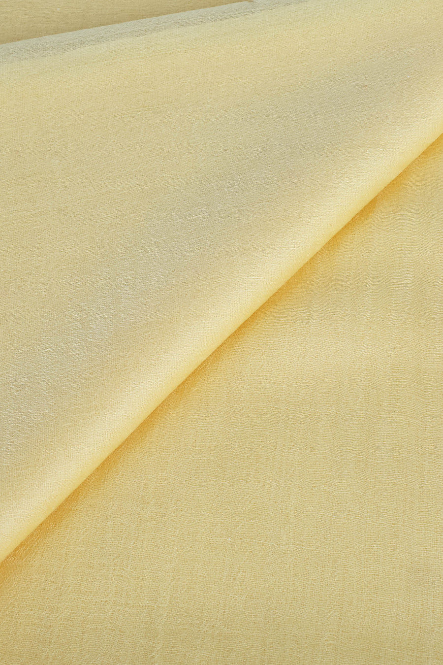 Light Yellow Larissa Pure Cashmere Shawl Fınal Item - Porterist 2