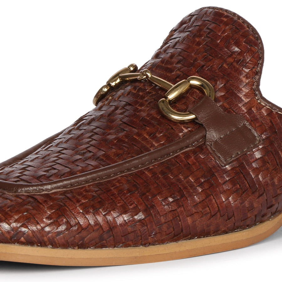 Future Brands Group Brown Izaan Heeled Mule  - Porterist 6