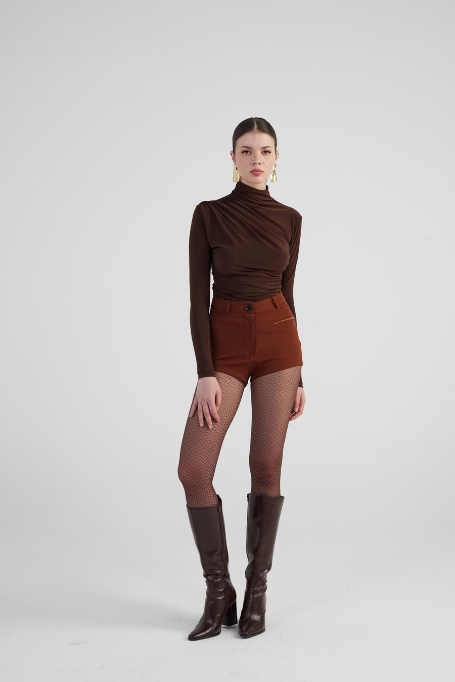 Bailey Shorts Brown