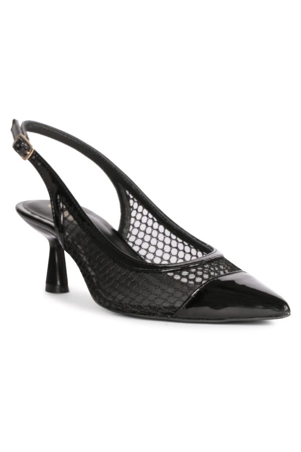 Saint G - Katy Heels Footwear - Black