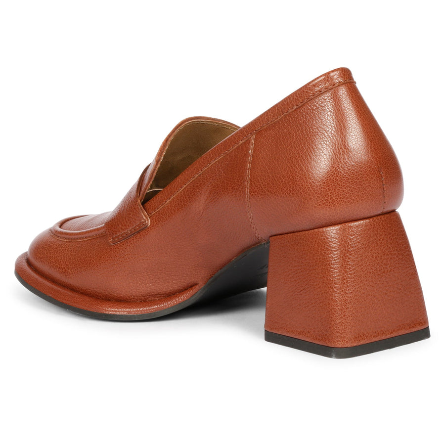 Saint G Viviana Heel Loafers Cuoio 