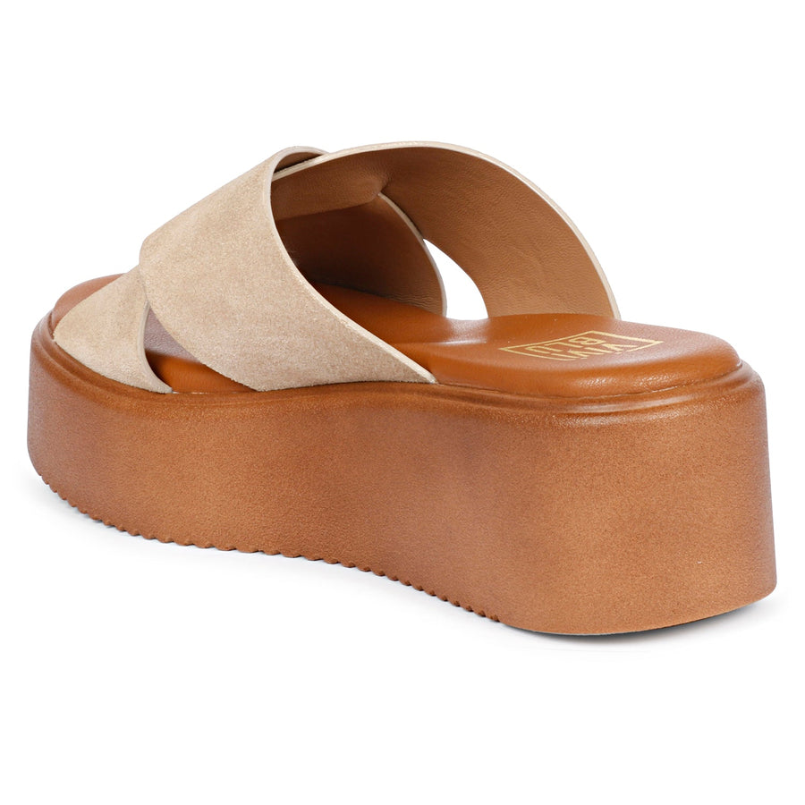 Vivi Blu Yasmin Wedges Footwear Black 