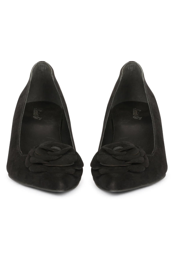 Saint G - Lico Kitten Heels Footwear - Black