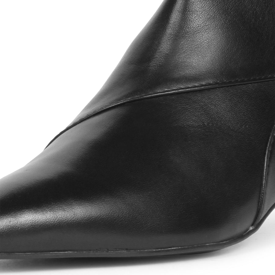 Future Brands Group Black Sharron Ankle Boot  - Porterist 6