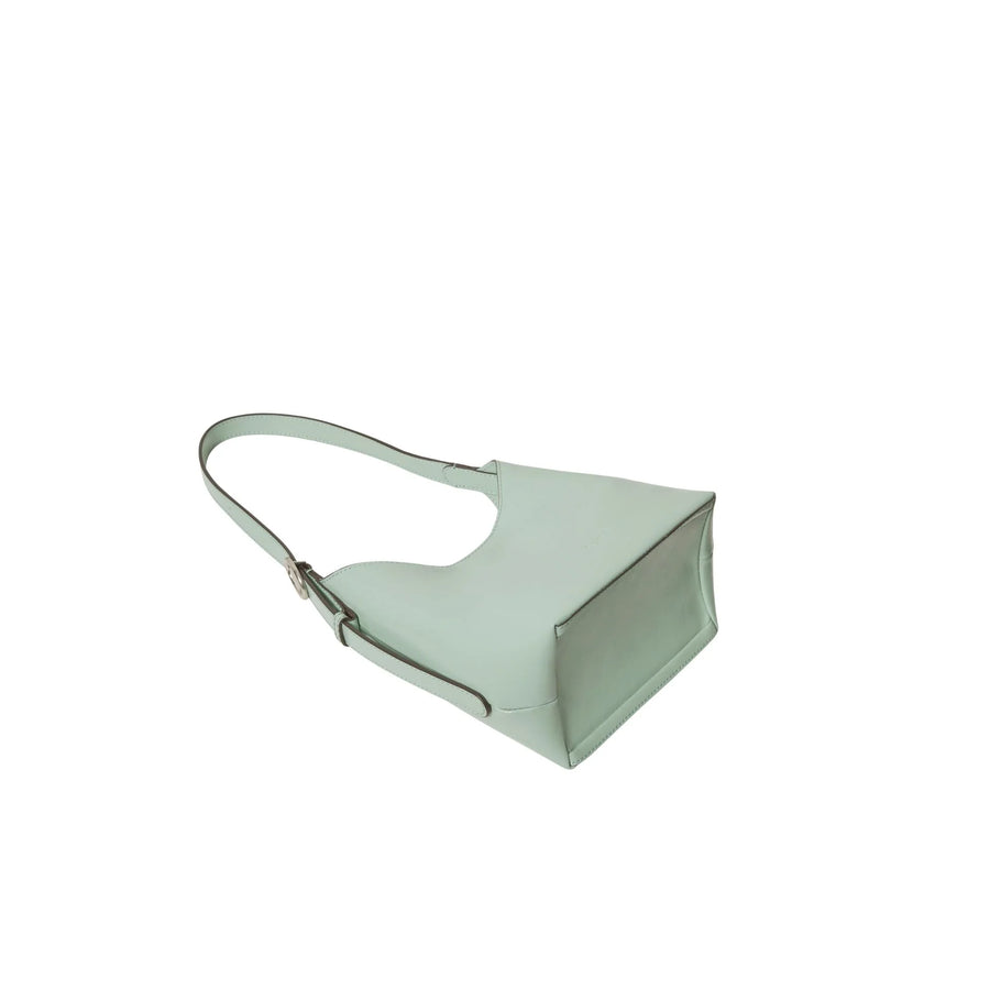 Oryany Egg Shoulder Handbags Dust Mint 