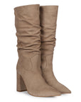 Saint G Nameen Ankle Boots Taupe 