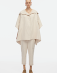 Herringbone Poncho -Porterist 1