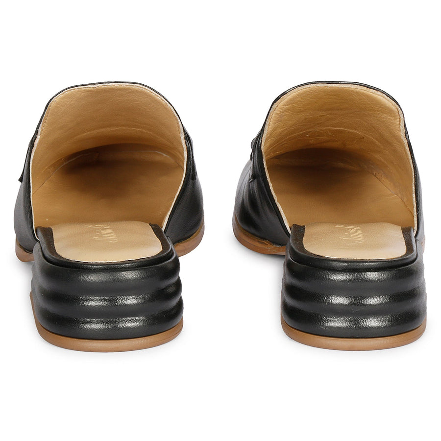 Saint G Savannah Flat Loafers Footwear Black 