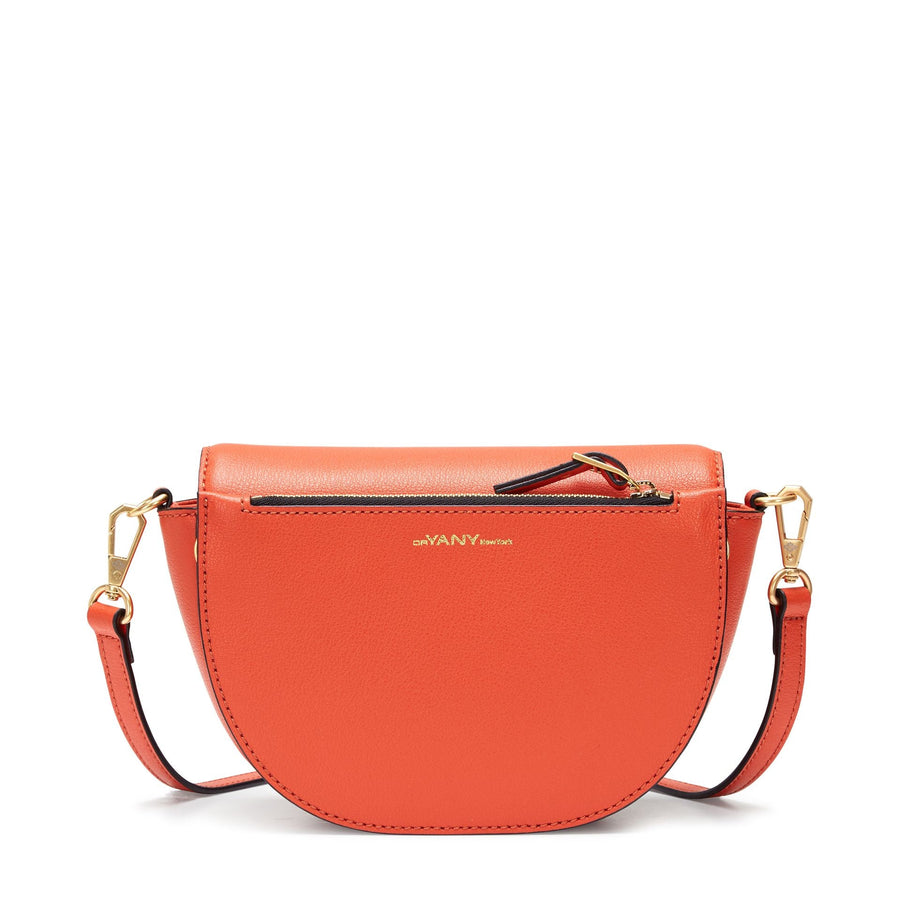 Oryany Lottie Saddle Crossbody Small Handbags Orange 