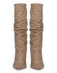 Saint G Nameen Ankle Boots Taupe 