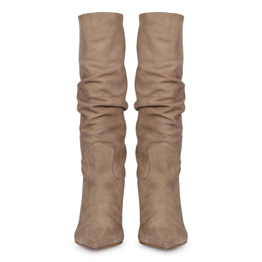 Saint G Nameen Ankle Boots Taupe 