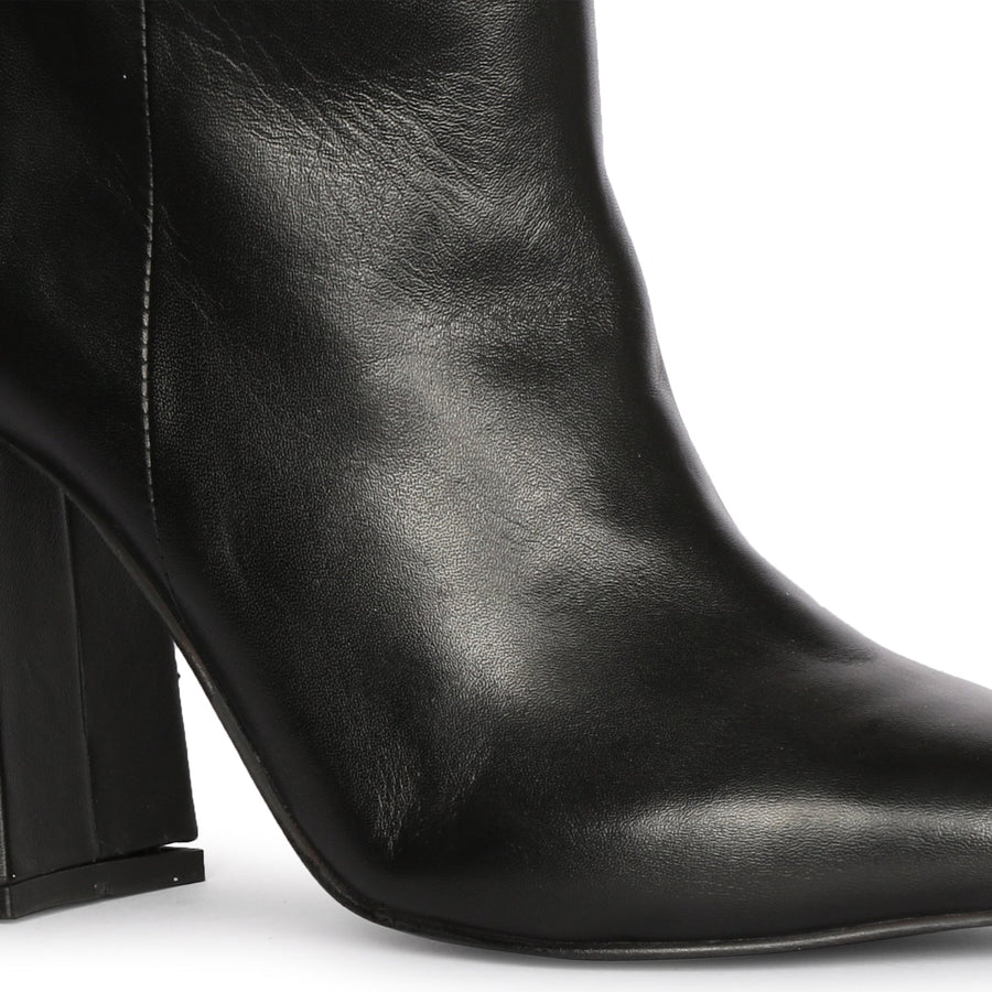 Saint G Hana Ankle Boots Black 