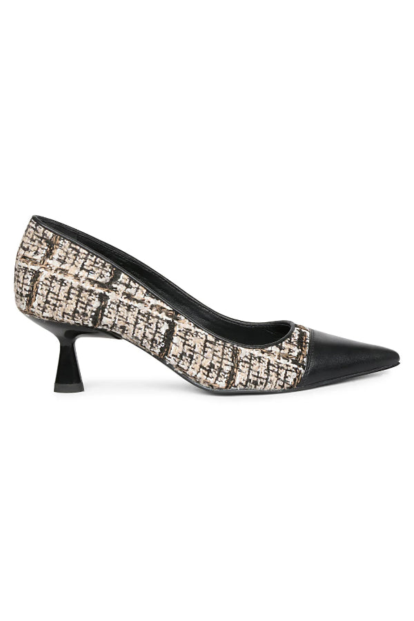 Saint G - Bourbon Heels Footwear - Beige